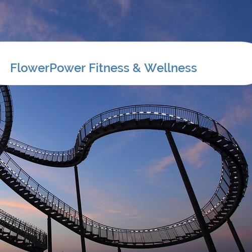 Bild FlowerPower Fitness & Wellness