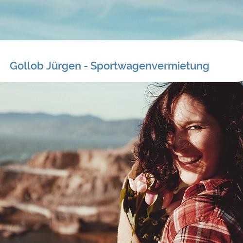 Bild Gollob Jürgen - Sportwagenvermietung