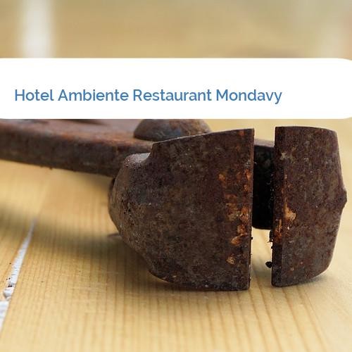 Bild Hotel Ambiente Restaurant Mondavy