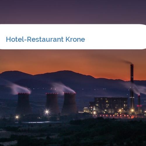 Bild Hotel-Restaurant Krone