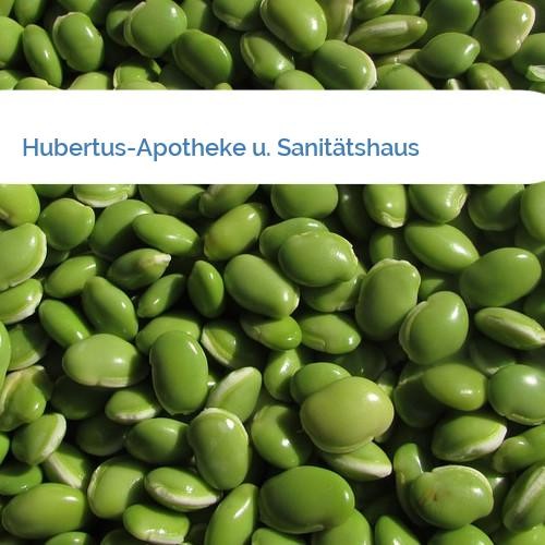 Bild Hubertus-Apotheke u. Sanitätshaus