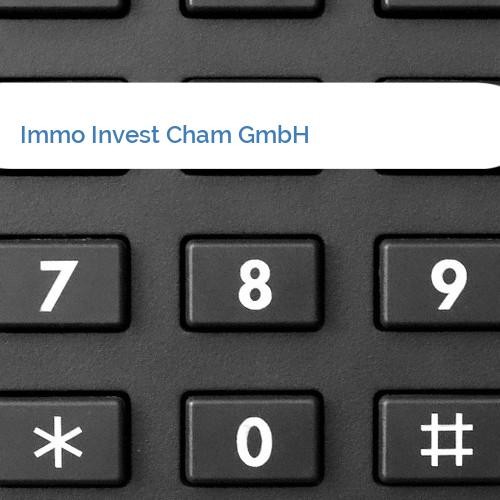 Bild Immo Invest Cham GmbH