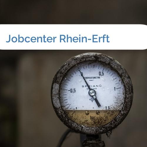 Bild Jobcenter Rhein-Erft