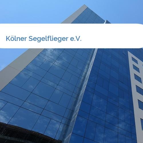 Bild Kölner Segelflieger e.V.