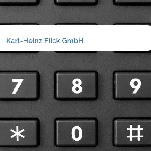 Bild Karl-Heinz Flick GmbH