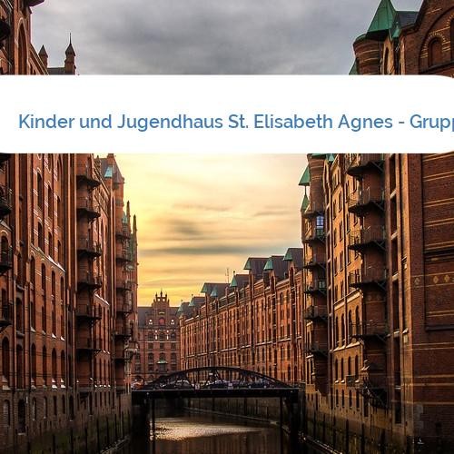 Bild Kinder und Jugendhaus St. Elisabeth Agnes - Gruppe