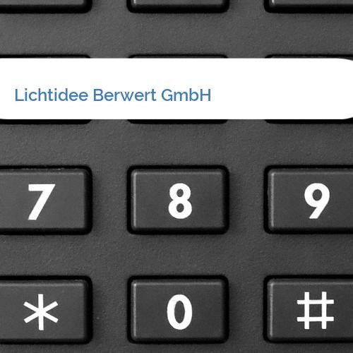 Bild Lichtidee Berwert GmbH