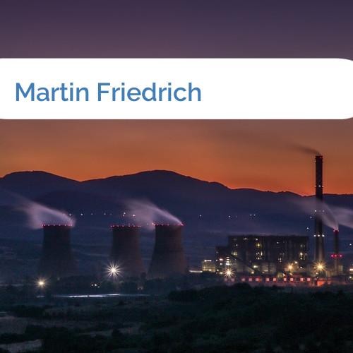 Bild Martin Friedrich