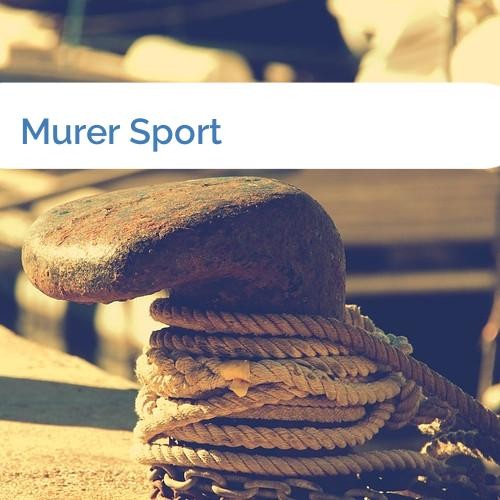 Bild Murer Sport