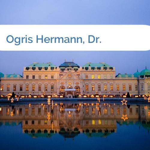 Bild Ogris Hermann, Dr.
