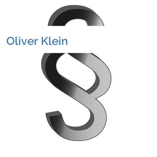 Bild Oliver Klein
