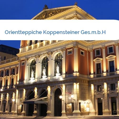 Bild Orientteppiche Koppensteiner Ges.m.b.H