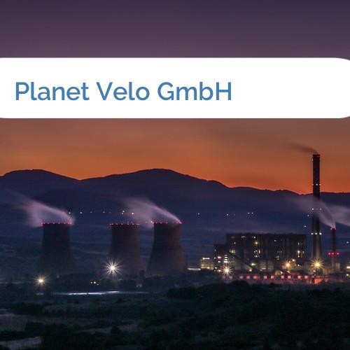 Bild Planet Velo GmbH