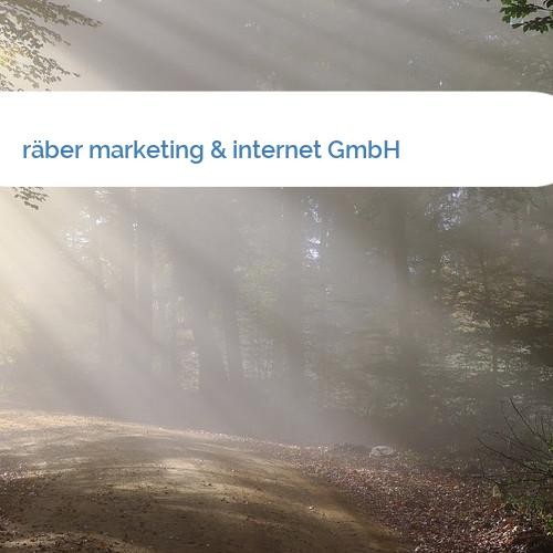 Bild räber marketing & internet GmbH