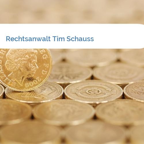 Bild Rechtsanwalt Tim Schauss