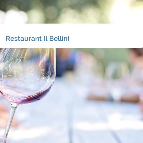 Bild Restaurant Il Bellini