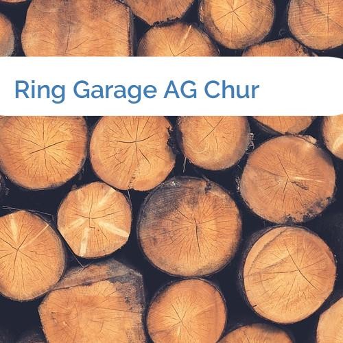Bild Ring Garage AG Chur