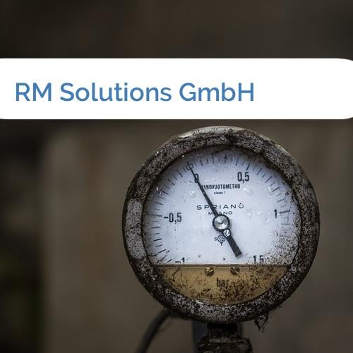 Bild RM Solutions GmbH