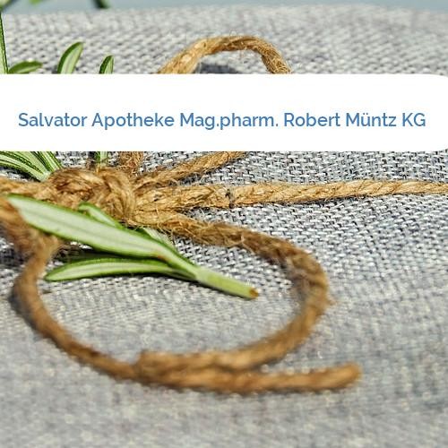 Bild Salvator Apotheke Mag.pharm. Robert Müntz KG