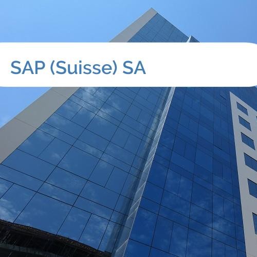 Bild SAP (Suisse) SA