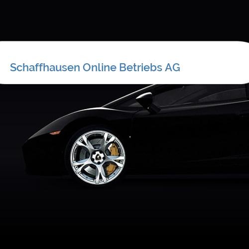 Bild Schaffhausen Online Betriebs AG