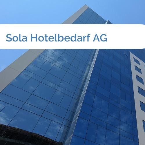 Bild Sola Hotelbedarf AG