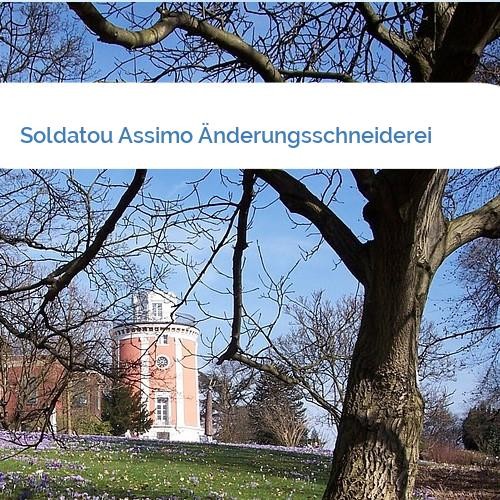 Bild Soldatou Assimo Änderungsschneiderei