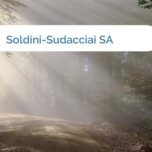 Bild Soldini-Sudacciai SA