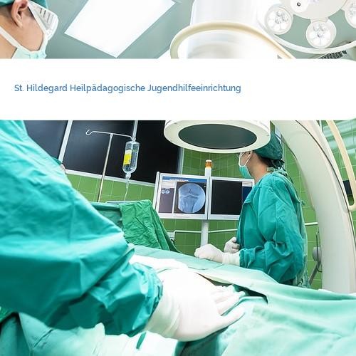 Bild St. Hildegard Heilpädagogische Jugendhilfeeinrichtung