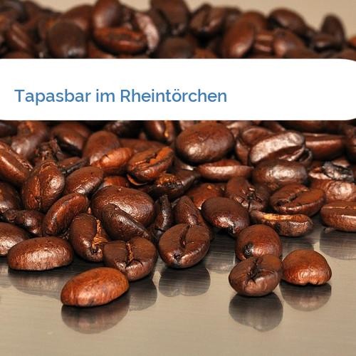 Bild Tapasbar im Rheintörchen