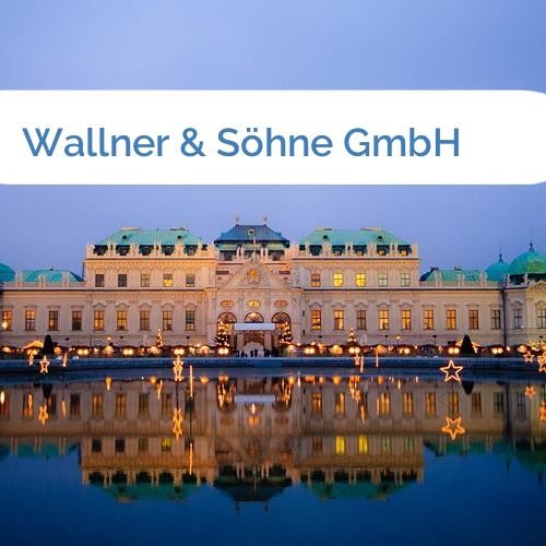 Bild Wallner & Söhne GmbH