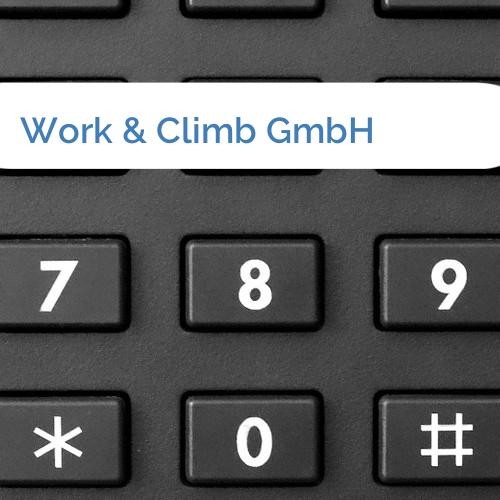 Bild Work & Climb GmbH