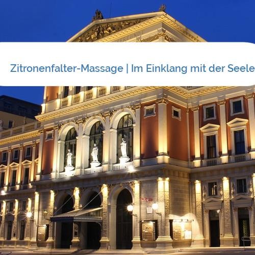 Bild Zitronenfalter-Massage | Im Einklang mit der Seele