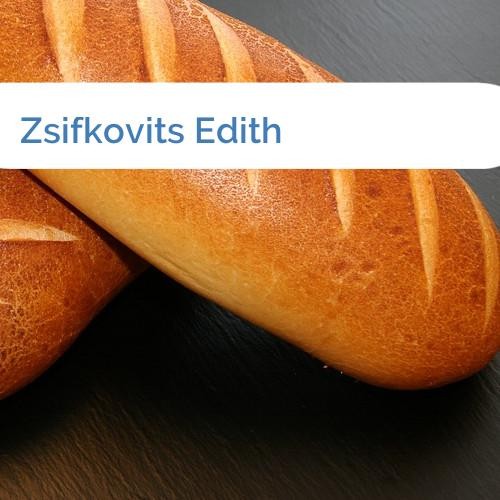 Bild Zsifkovits Edith