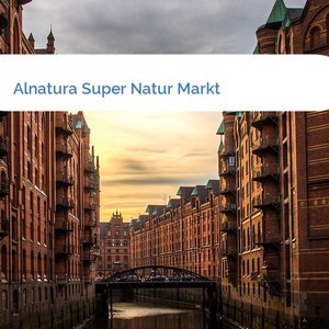 Bild Alnatura Super Natur Markt mittel