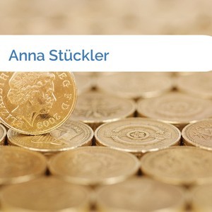 Bild Anna Stückler mittel
