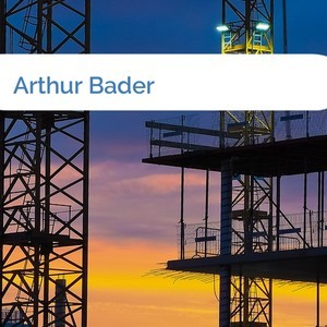 Bild Arthur Bader mittel