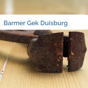 Bild Barmer Gek Duisburg mittel