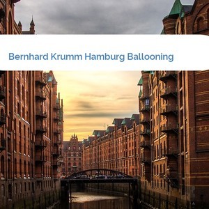 Bild Bernhard Krumm Hamburg Ballooning mittel