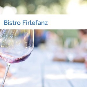 Bild Bistro Firlefanz mittel