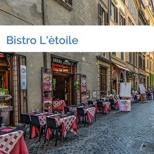 Bild Bistro L'ètoile mittel