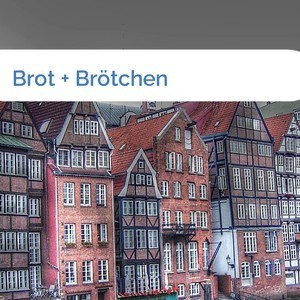 Bild Brot + Brötchen mittel