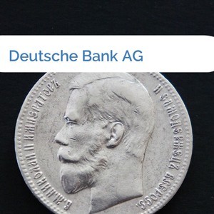 Bild Deutsche Bank AG mittel