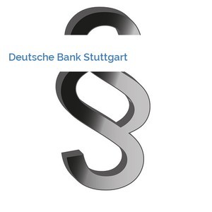 Bild Deutsche Bank Stuttgart mittel