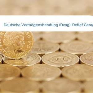 Bild Deutsche Vermögensberatung (Dvag), Detlef Georges mittel