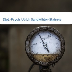 Bild Dipl.-Psych. Ulrich Sandkühler-Stahnke mittel