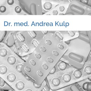 Bild Dr. med. Andrea Kulp mittel