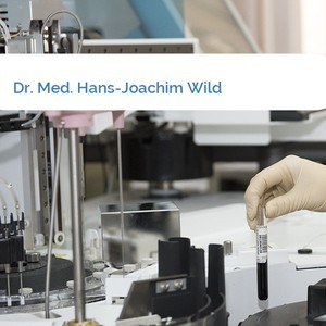 Bild Dr. Med. Hans-Joachim Wild mittel