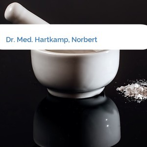Bild Dr. Med. Hartkamp, Norbert mittel