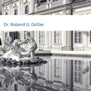 Bild Dr. Roland G. Girtler mittel